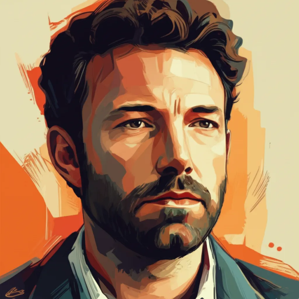 Portrait of Ben Affleck