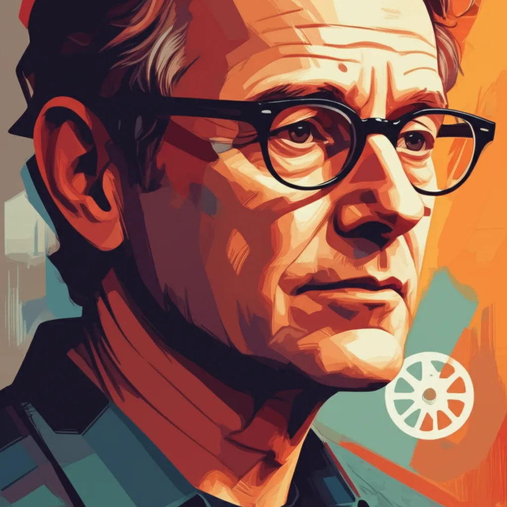 Artistic portrait of Tim Robbins