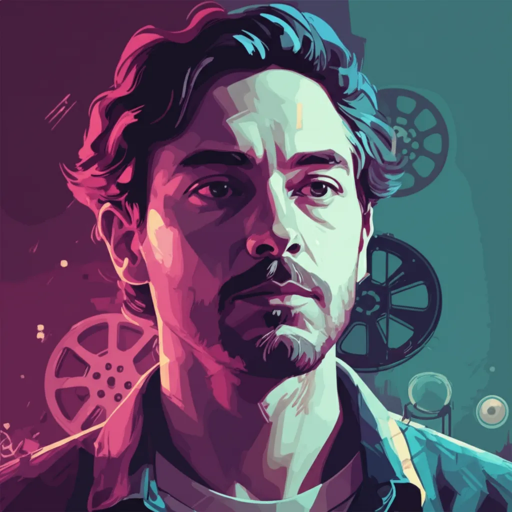 Artistic portrait of Toby Meakins