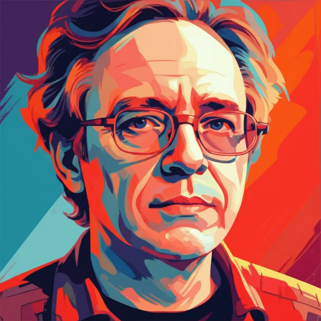 Artistic portrait of John Lafia