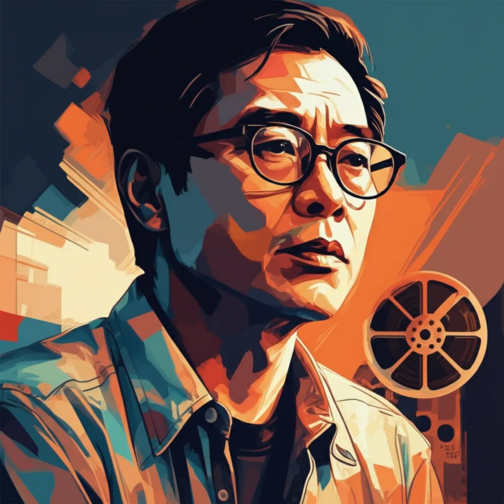 Portrait of Edward Yang