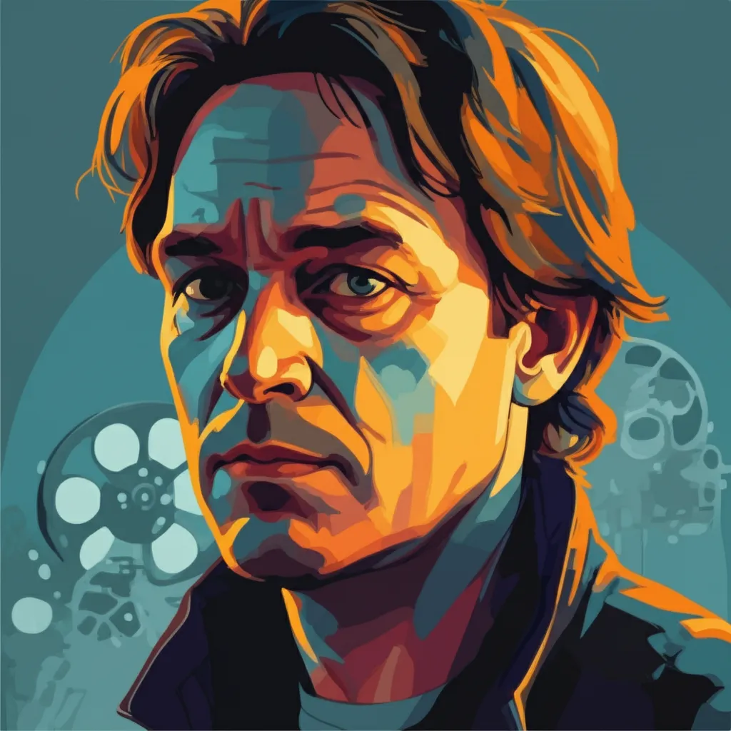 Artistic portrait of Jesper Møller