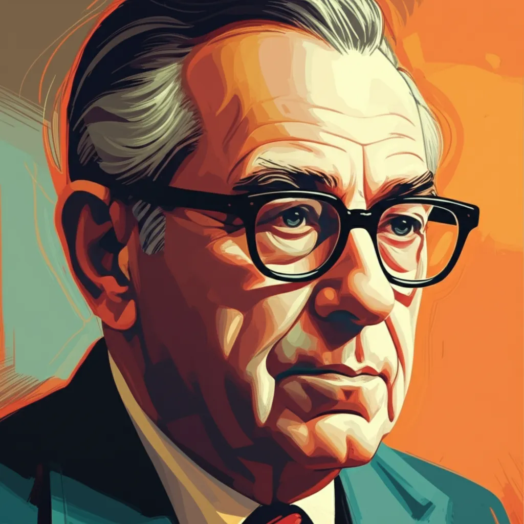 Portrait of Ward Kimball