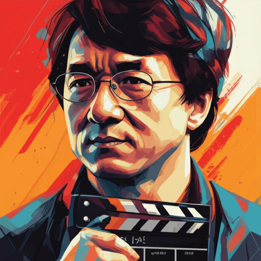 Portrait of Jackie Chan