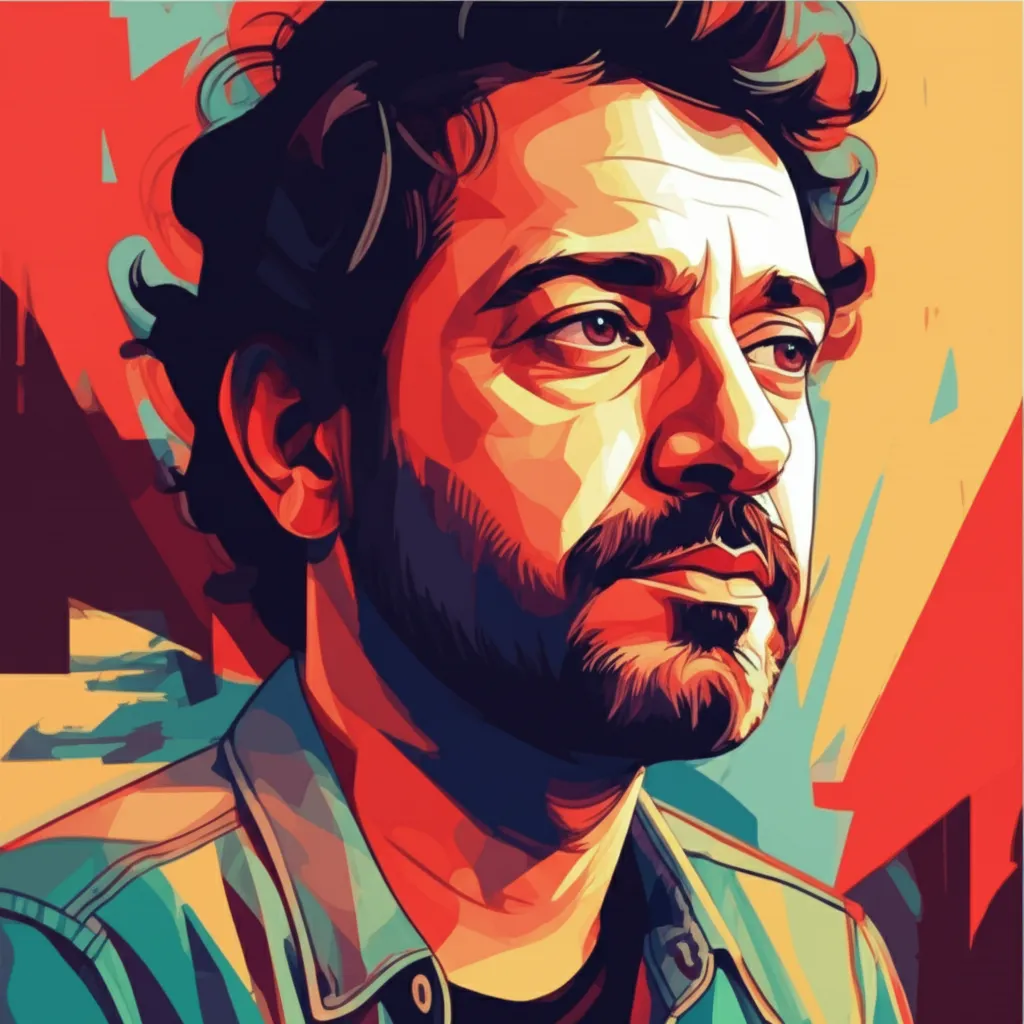 Portrait of Homi Adajania