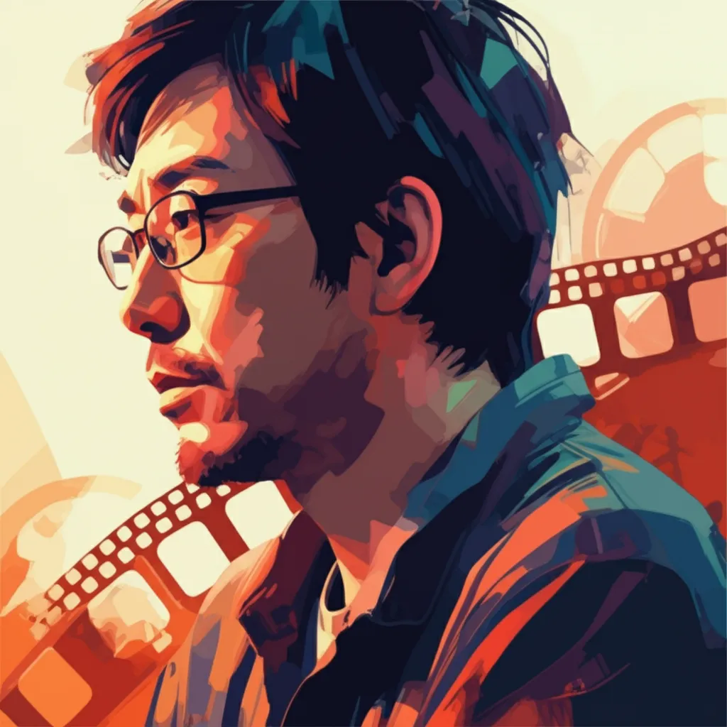 Portrait of Kenji Kamiyama