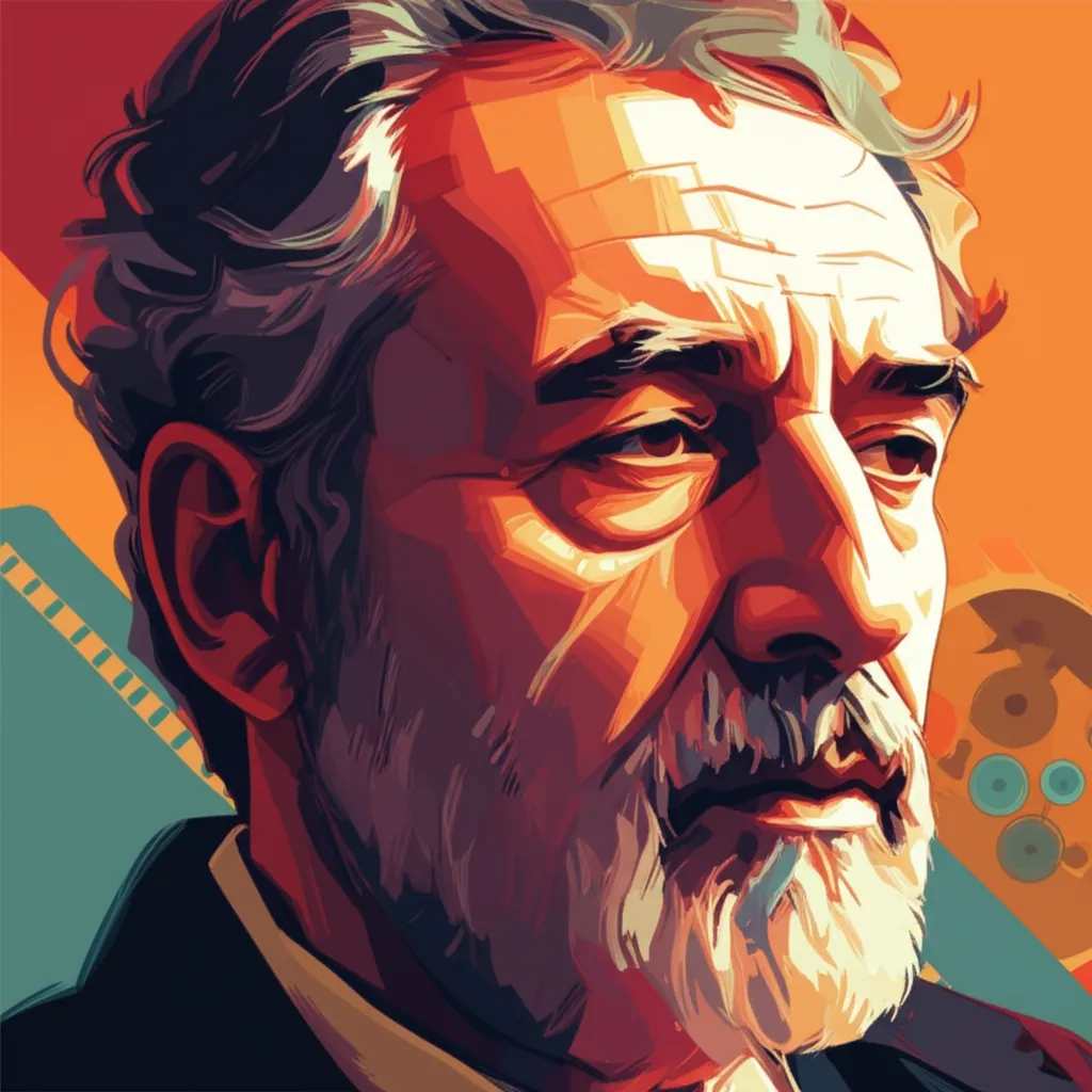 Portrait of Zeki Demirkubuz