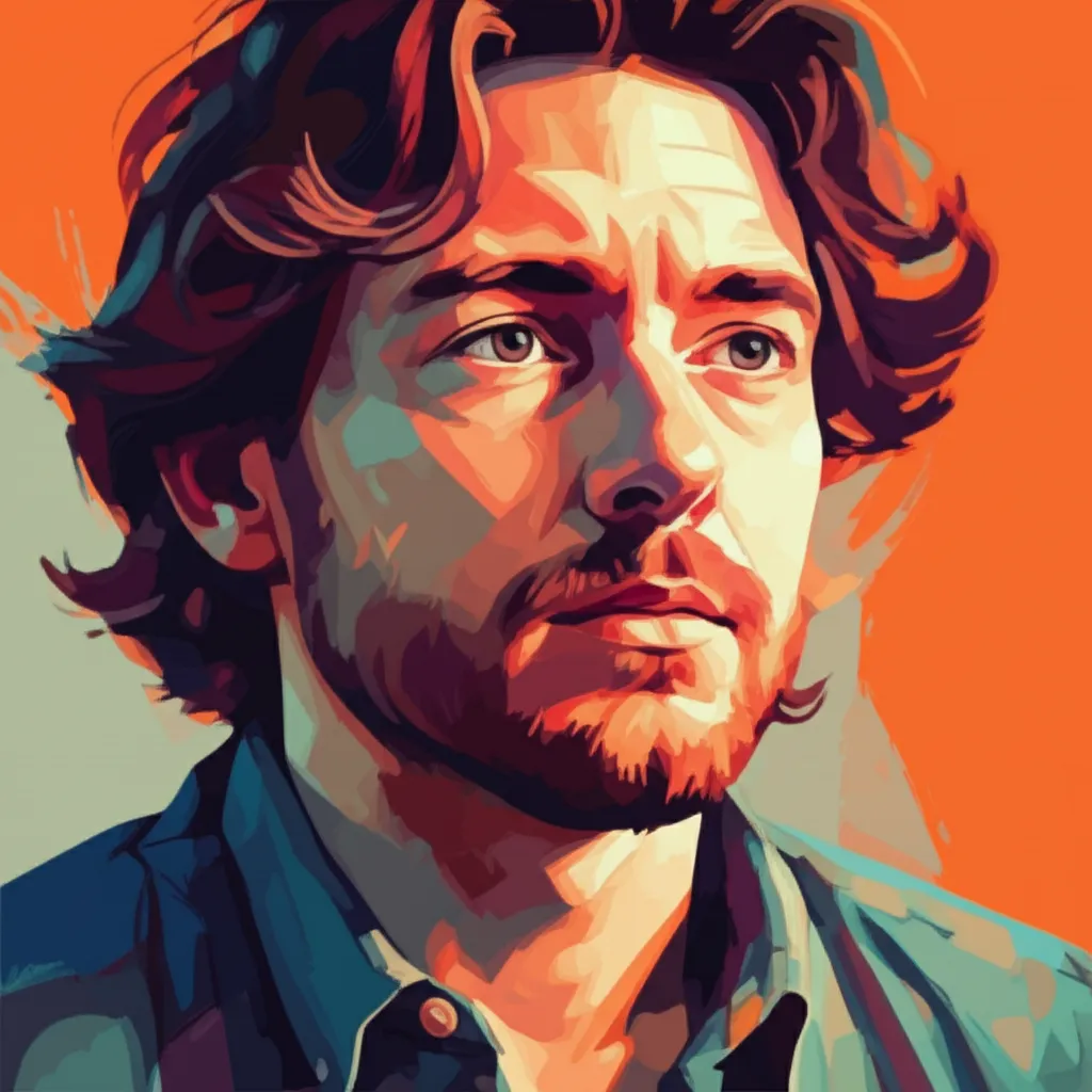 Portrait of Corin Hardy
