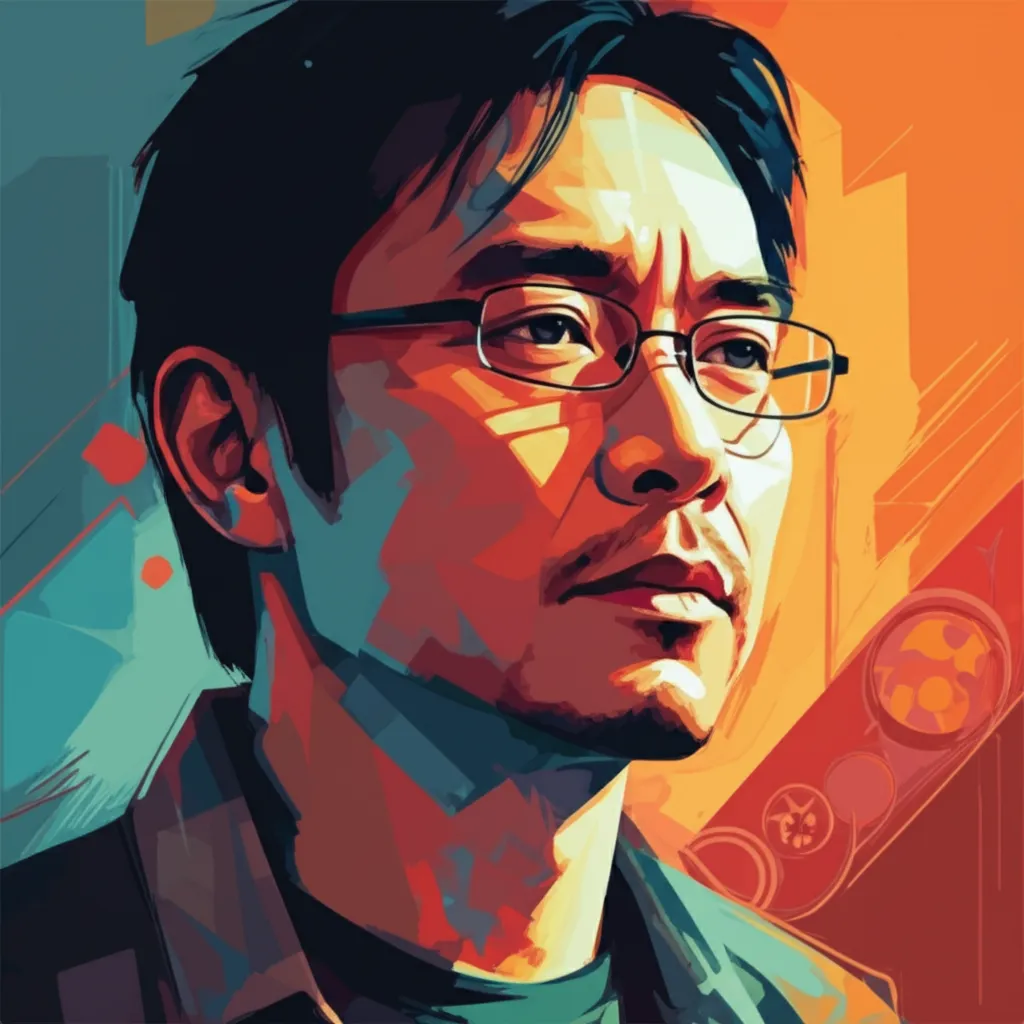 Portrait of James Wong