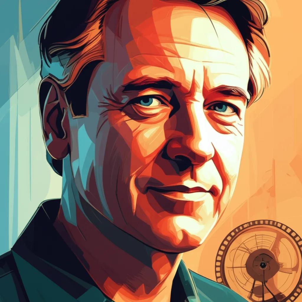 Artistic portrait of Dale Launer