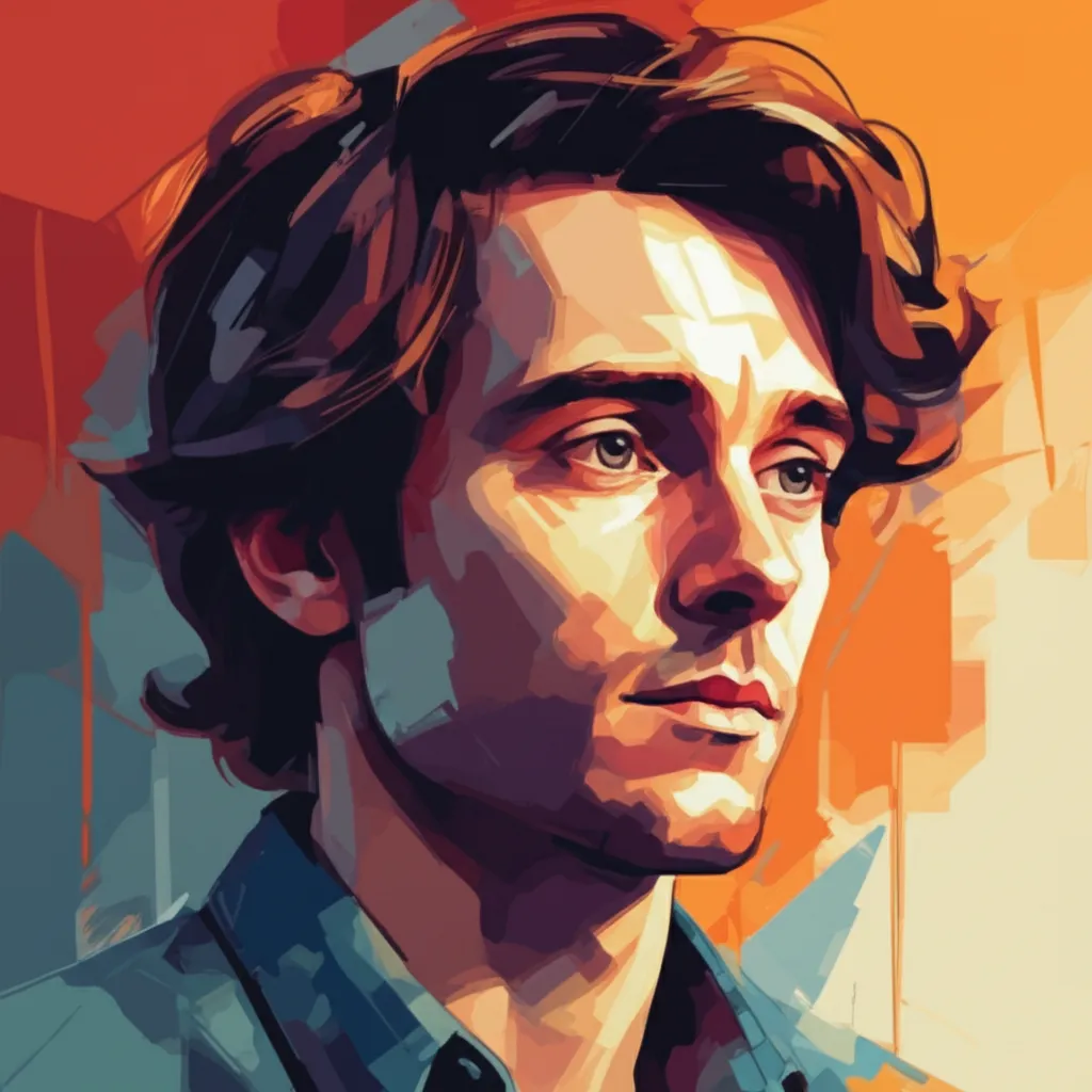Portrait of Paul Dano
