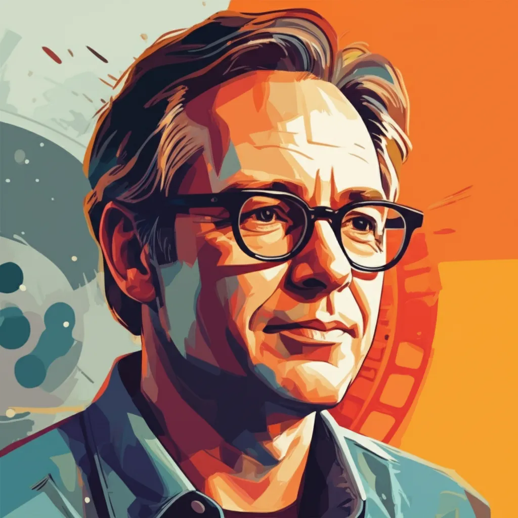 Artistic portrait of John Schultz