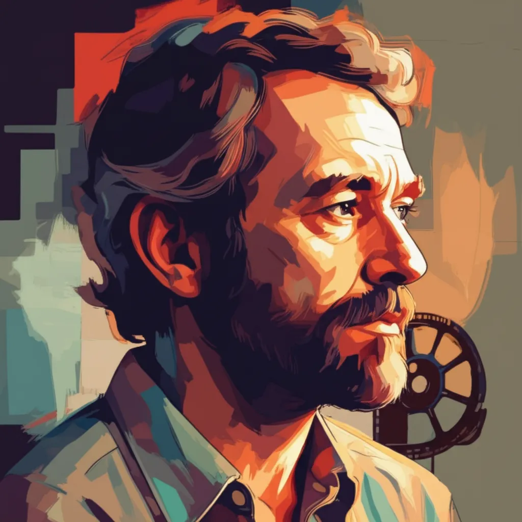 Artistic portrait of Michael Wadleigh