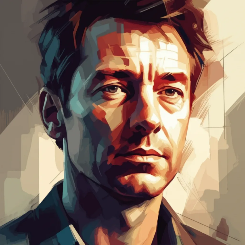 Portrait of Patrick Hughes