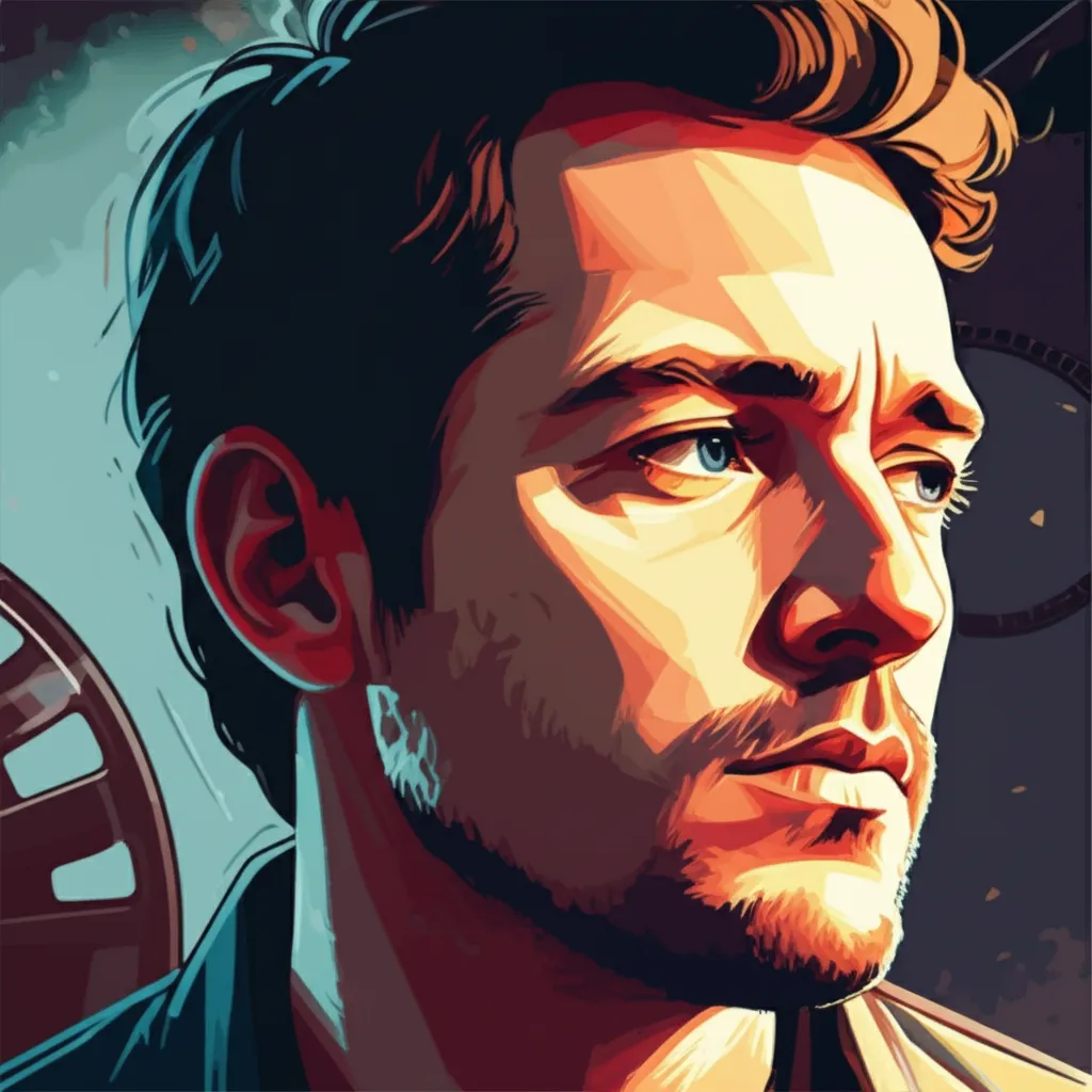 Artistic portrait of James Ponsoldt