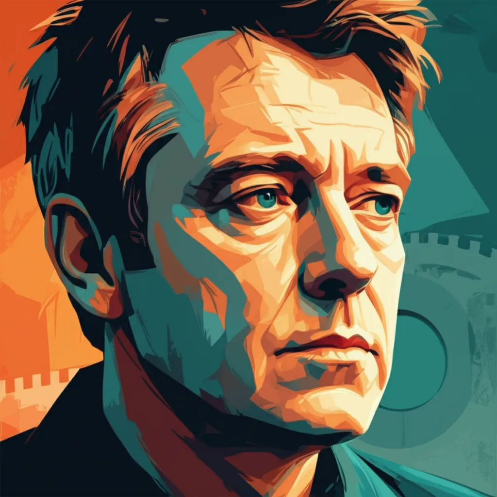 Portrait of Peter Howitt
