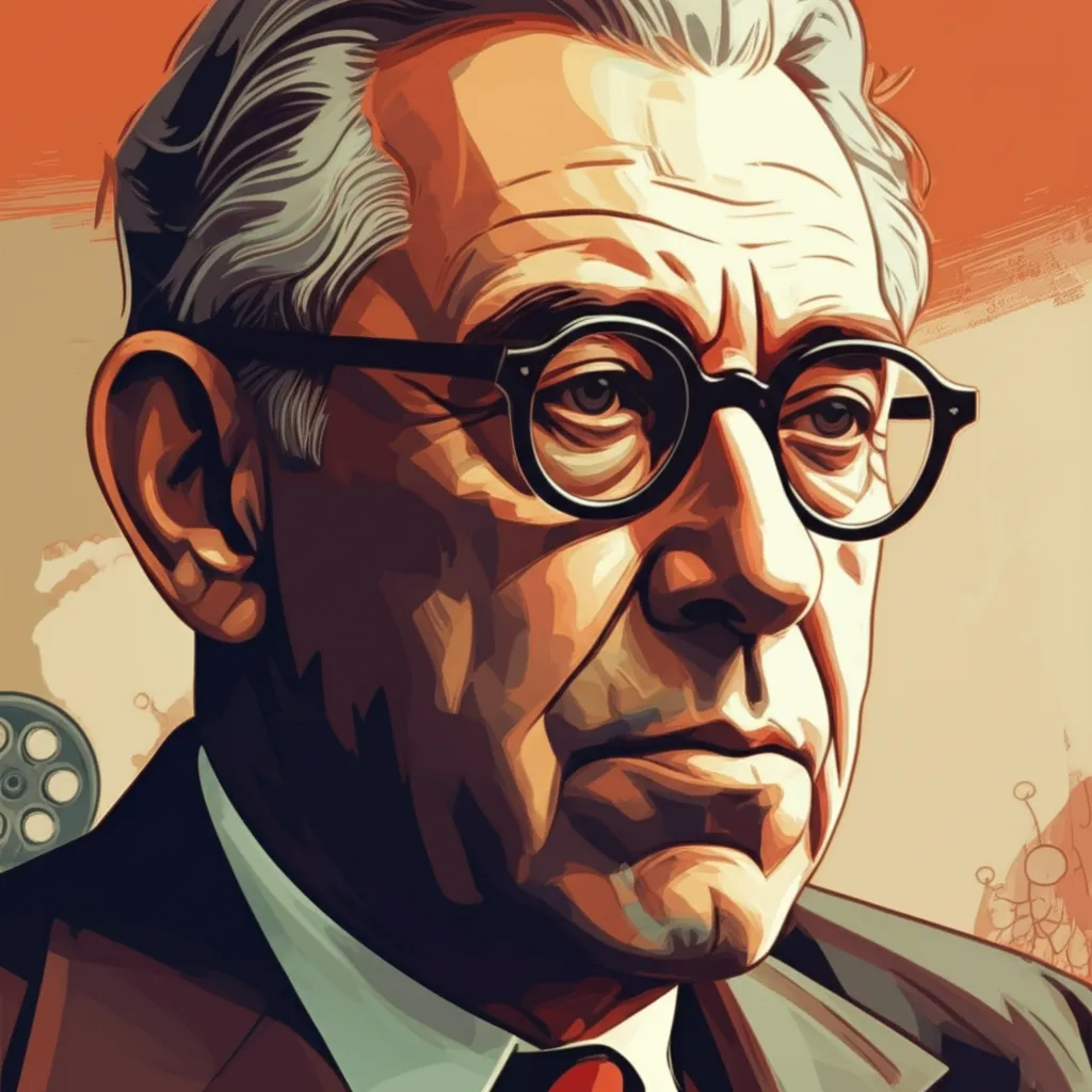 Portrait of Lewis Milestone