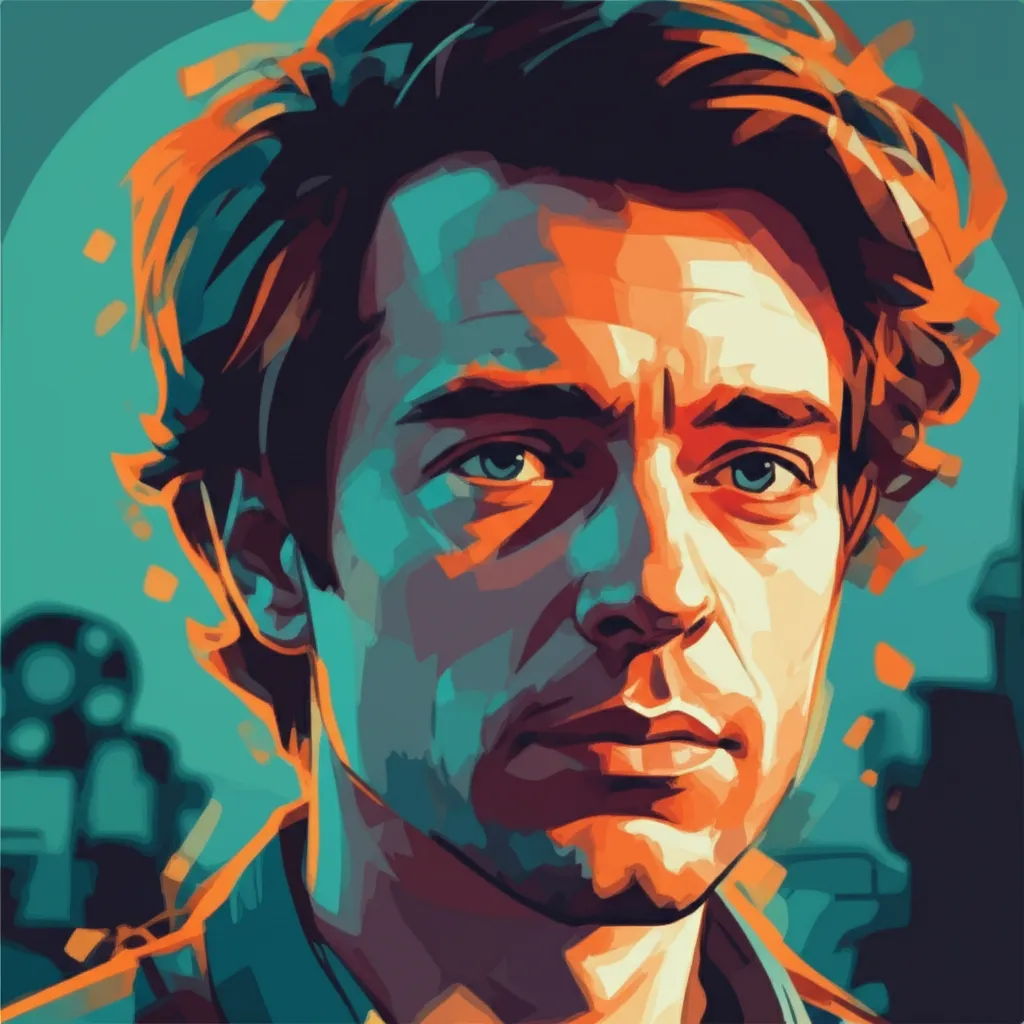 Portrait of Peter Glanz