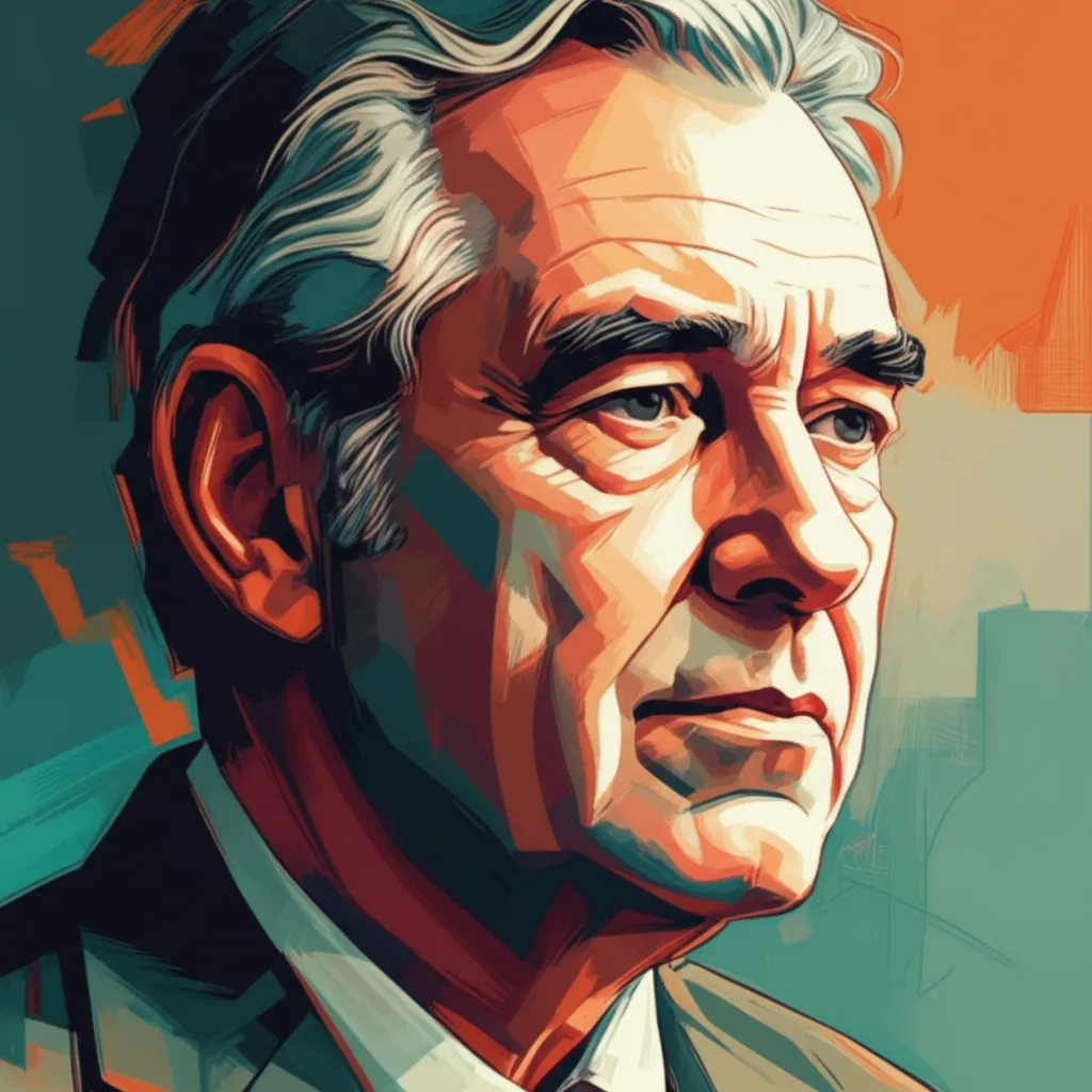 Artistic portrait of Robert Mulligan