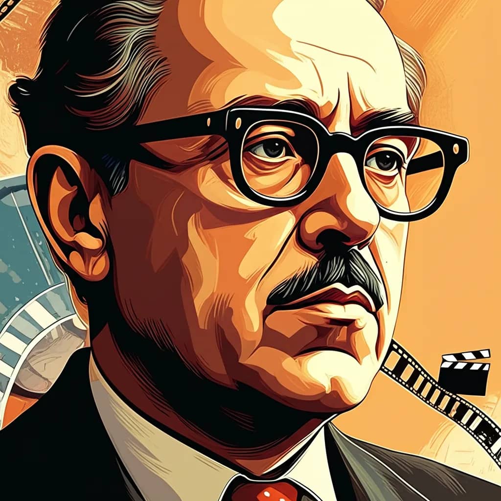 Portrait of Henri-Georges Clouzot