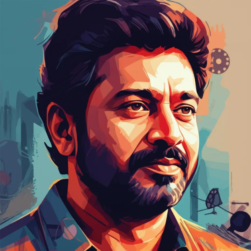 Portrait of Prabhu Deva