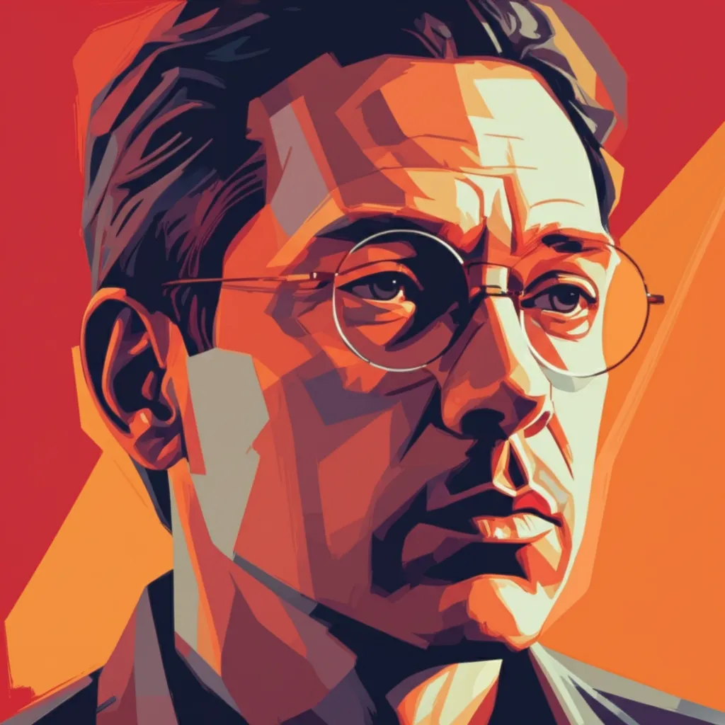 Artistic portrait of Doug Atchison