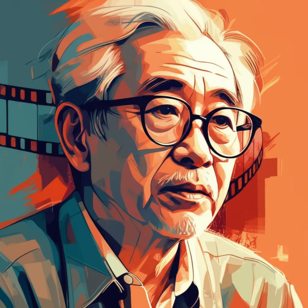 Portrait of Isao Takahata
