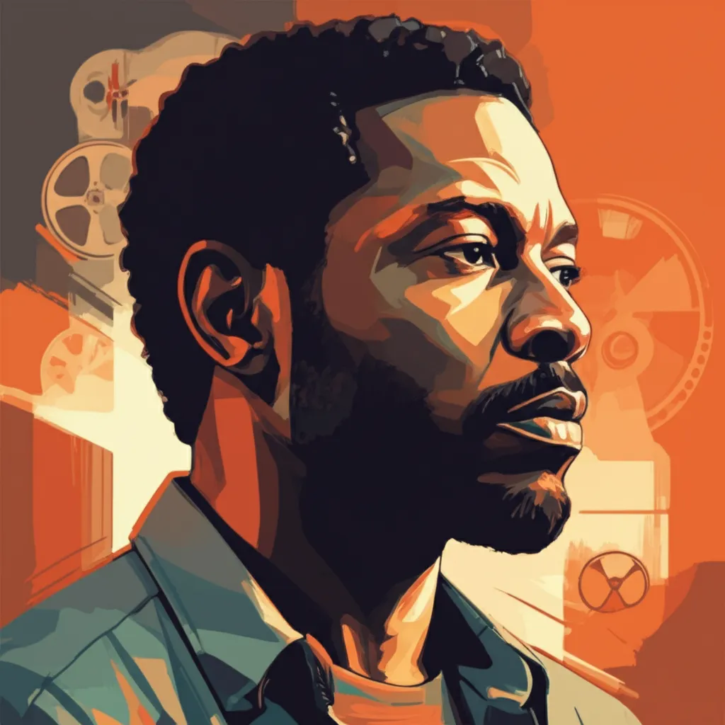 Artistic portrait of Clement Virgo