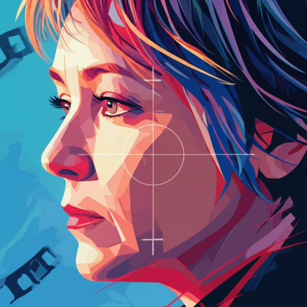 Artistic portrait of Sara Sugarman
