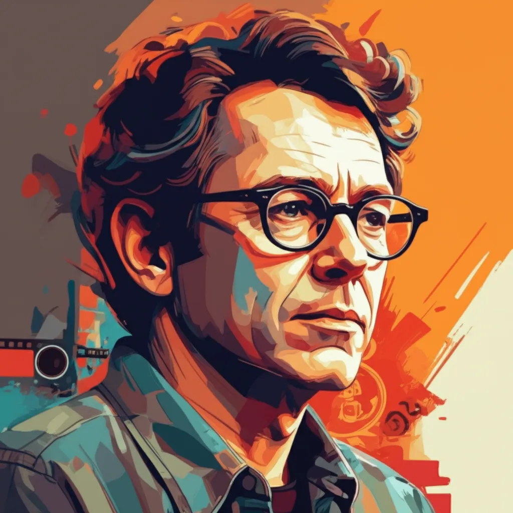 Portrait of Matthew Robbins