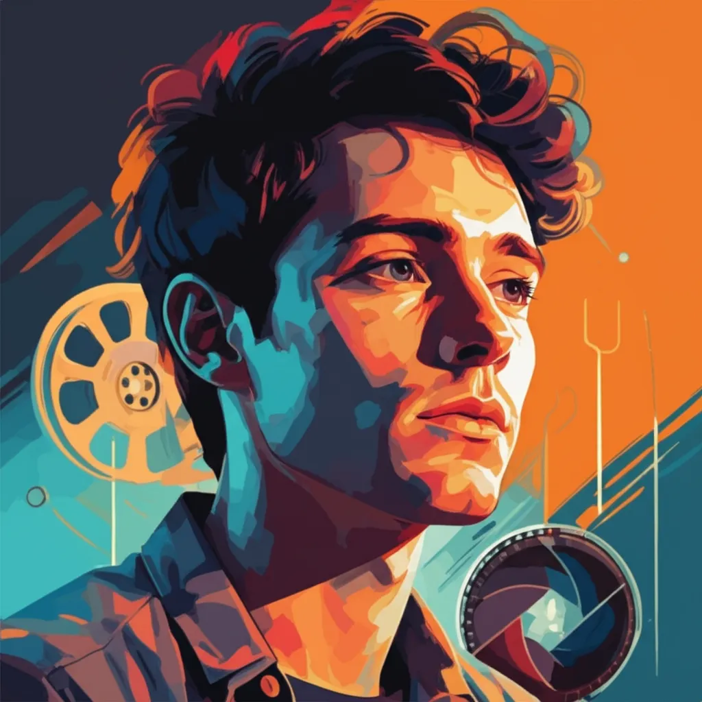 Portrait of Cooper Raiff