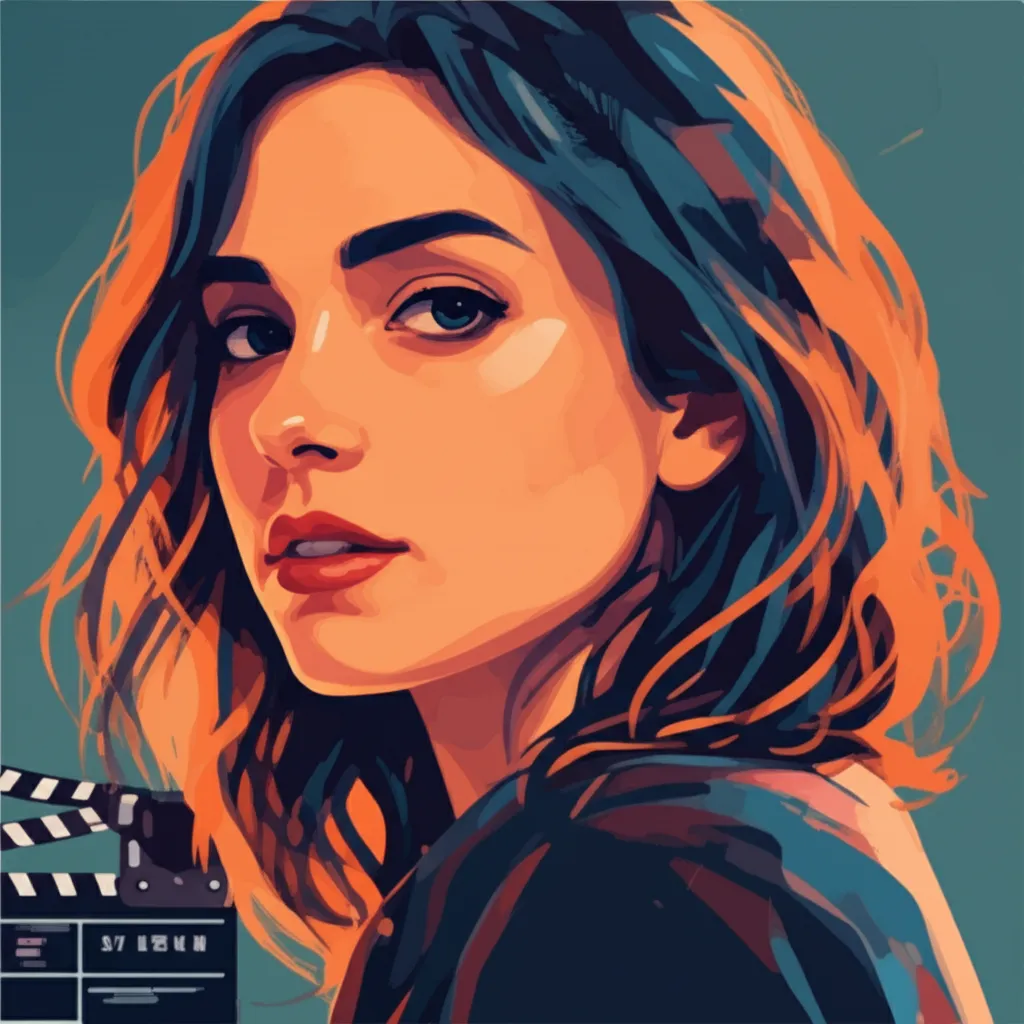 Artistic portrait of Quinn Shephard