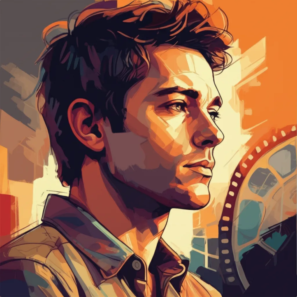 Artistic portrait of Richard Tanne
