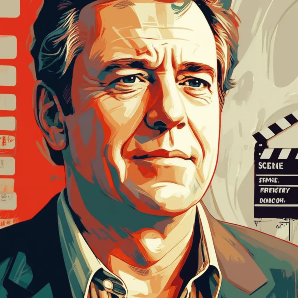 Artistic portrait of Dennis Dugan