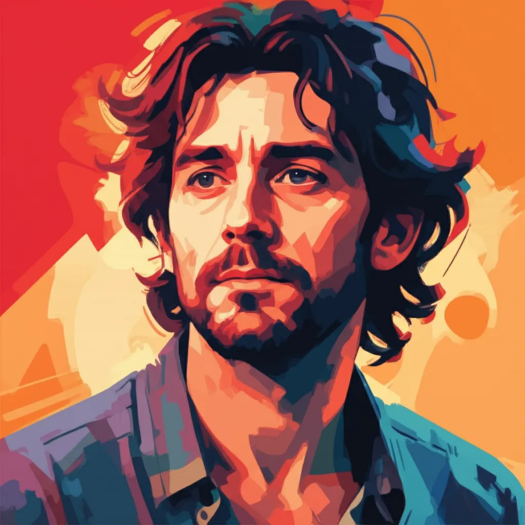 Portrait of Simon Hunter