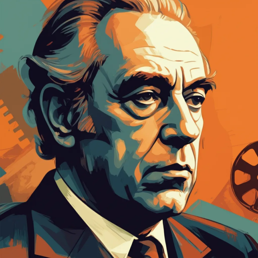 Portrait of Michelangelo Antonioni