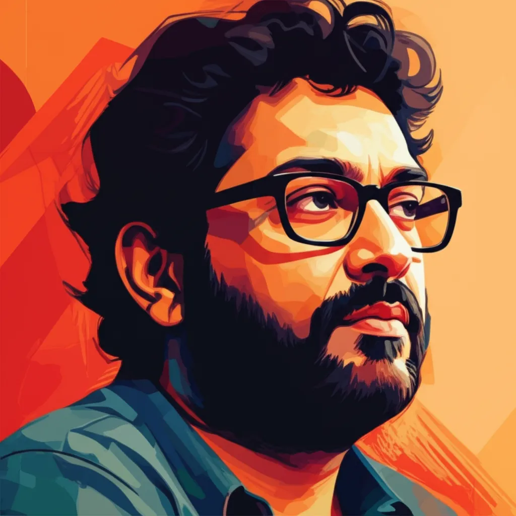 Portrait of Vishal Bhardwaj