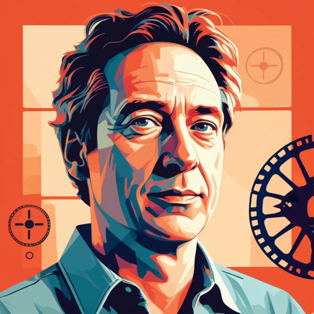 Portrait of Anthony Stacchi