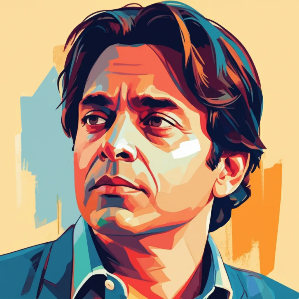 Portrait of Jay Chandrasekhar