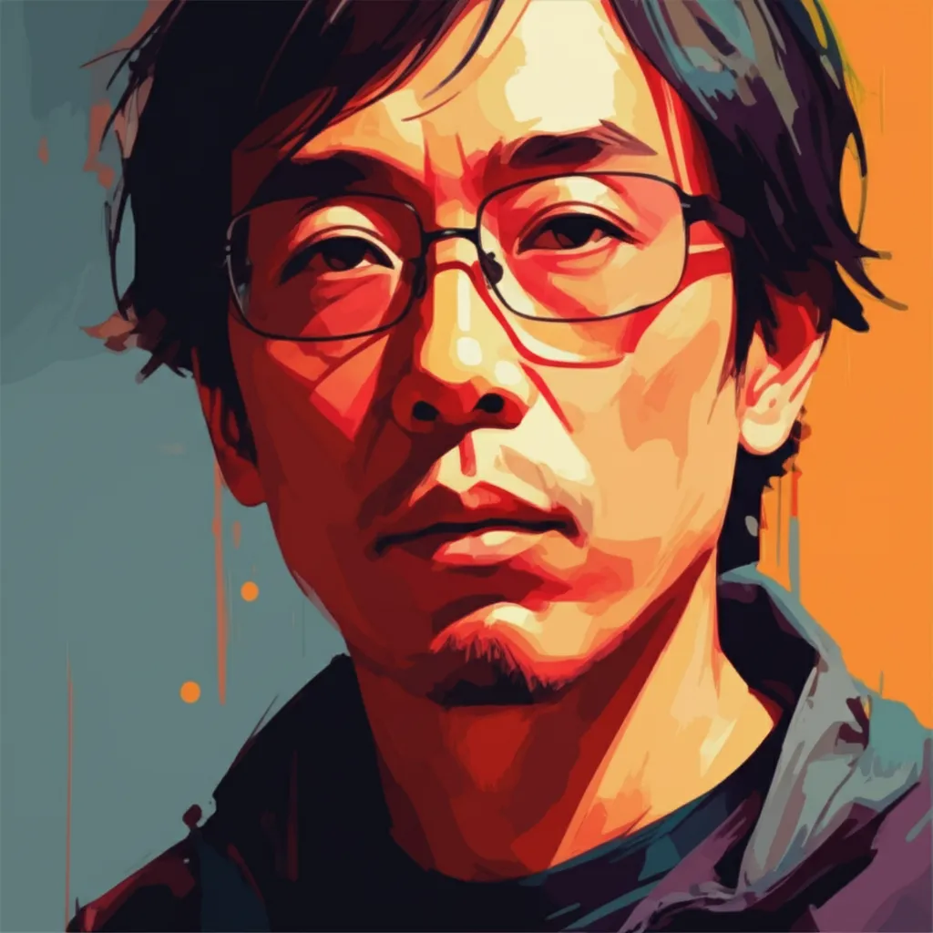 Portrait of Hiroshi Haraguchi