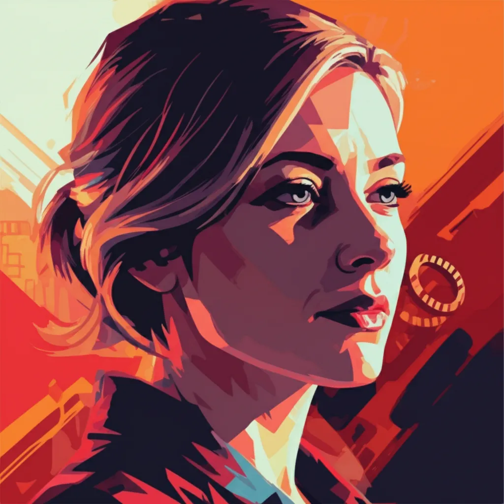 Artistic portrait of Jac Schaeffer