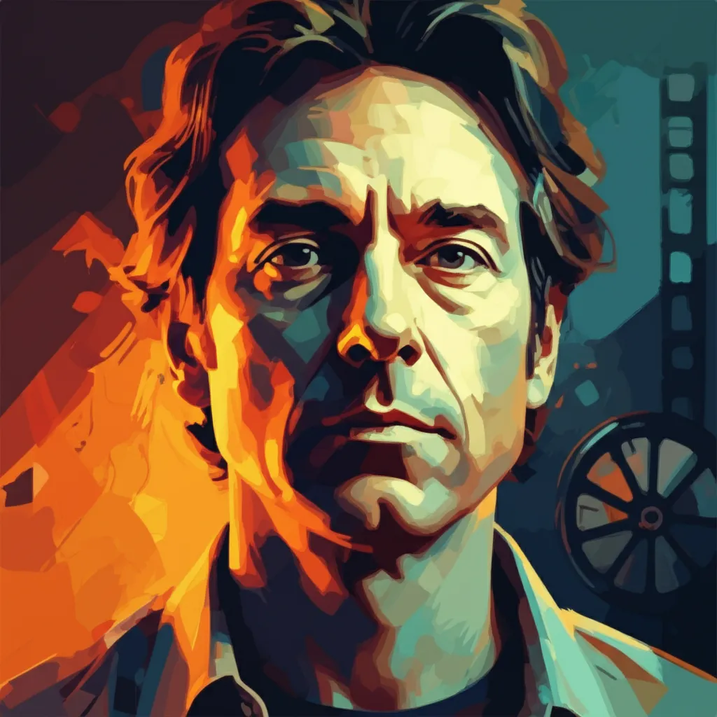Portrait of Stephan Rick