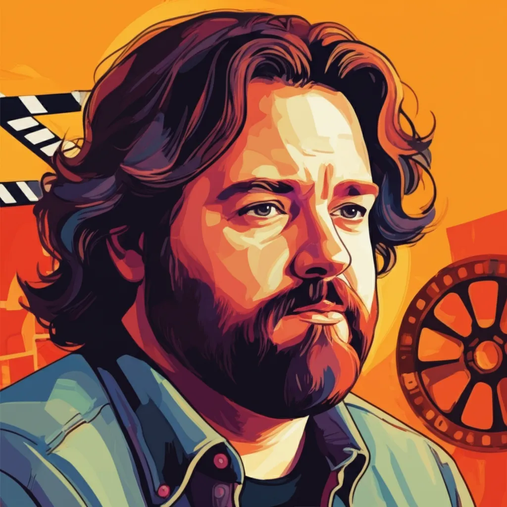 Artistic portrait of Kevin Smith