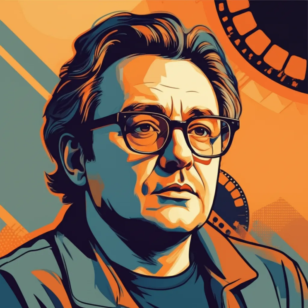 Artistic portrait of Aleksandr Kott