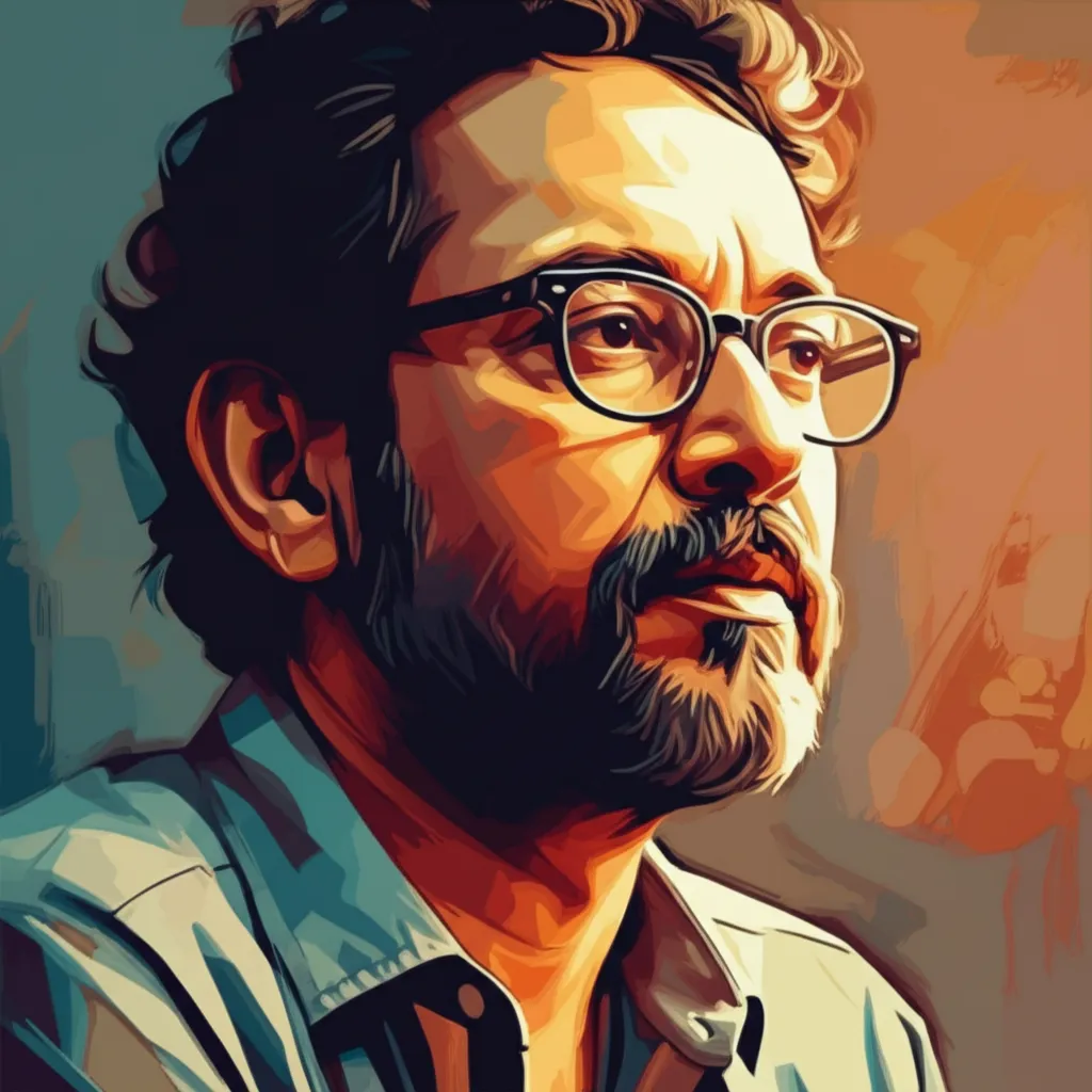 Portrait of Aniruddha Roy Chowdhury