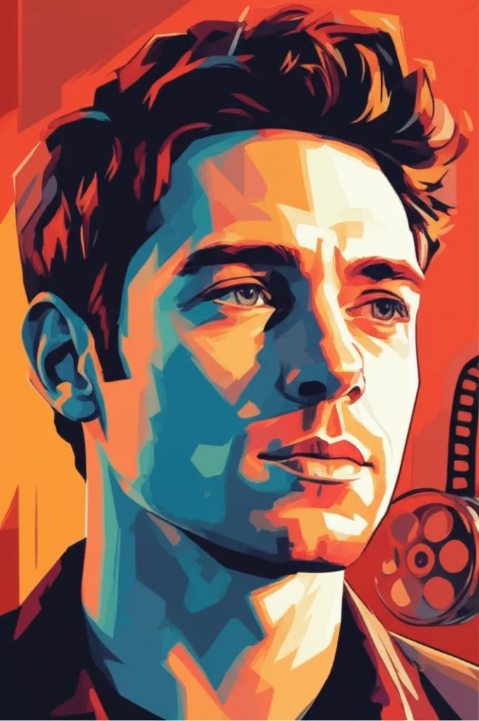Artistic portrait of Scott Speer