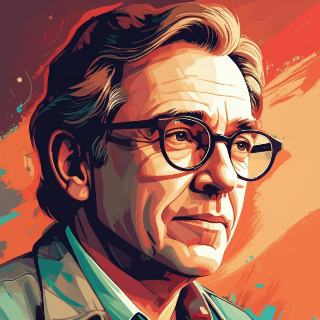 Artistic portrait of Ron Underwood