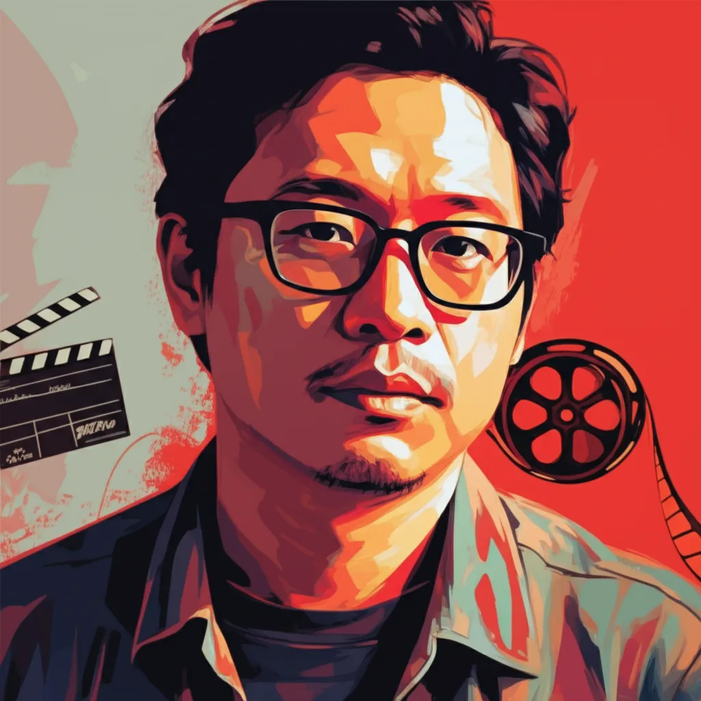 Artistic portrait of Banjong Pisanthanakun