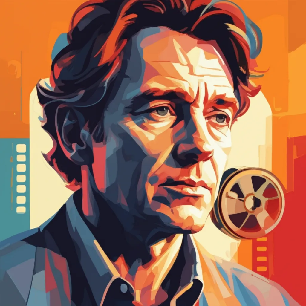 Artistic portrait of Tim Blake Nelson