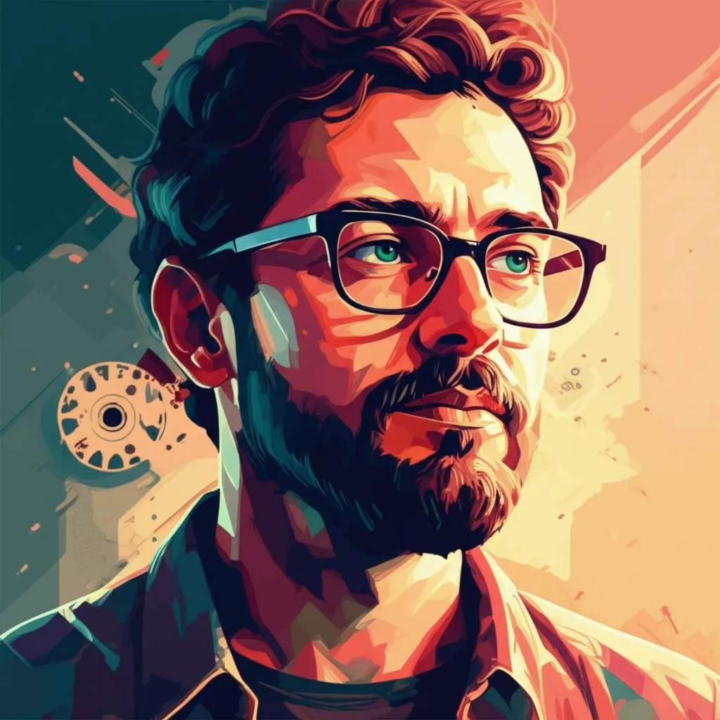 Artistic portrait of Faris Godus